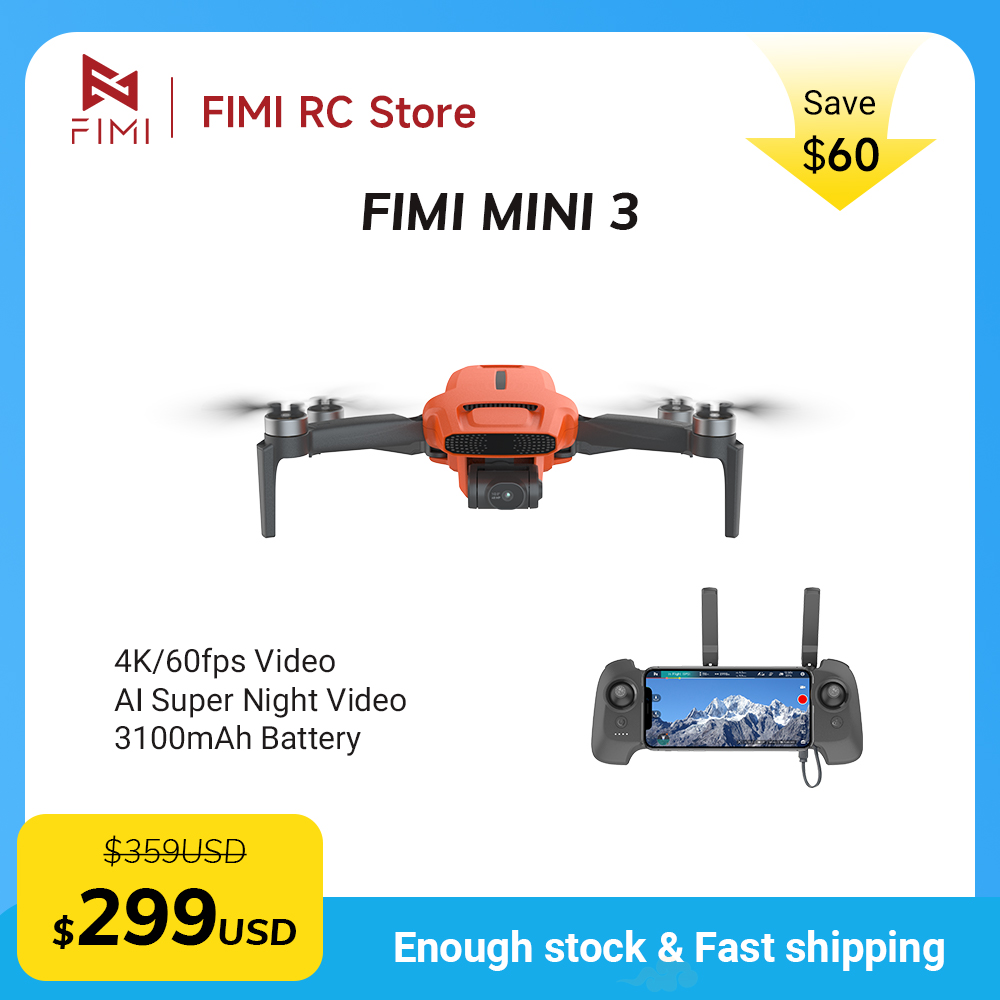 Drone Gimbal Case - FIMI MINI 3 Kamera-Drohne 4K 60fps