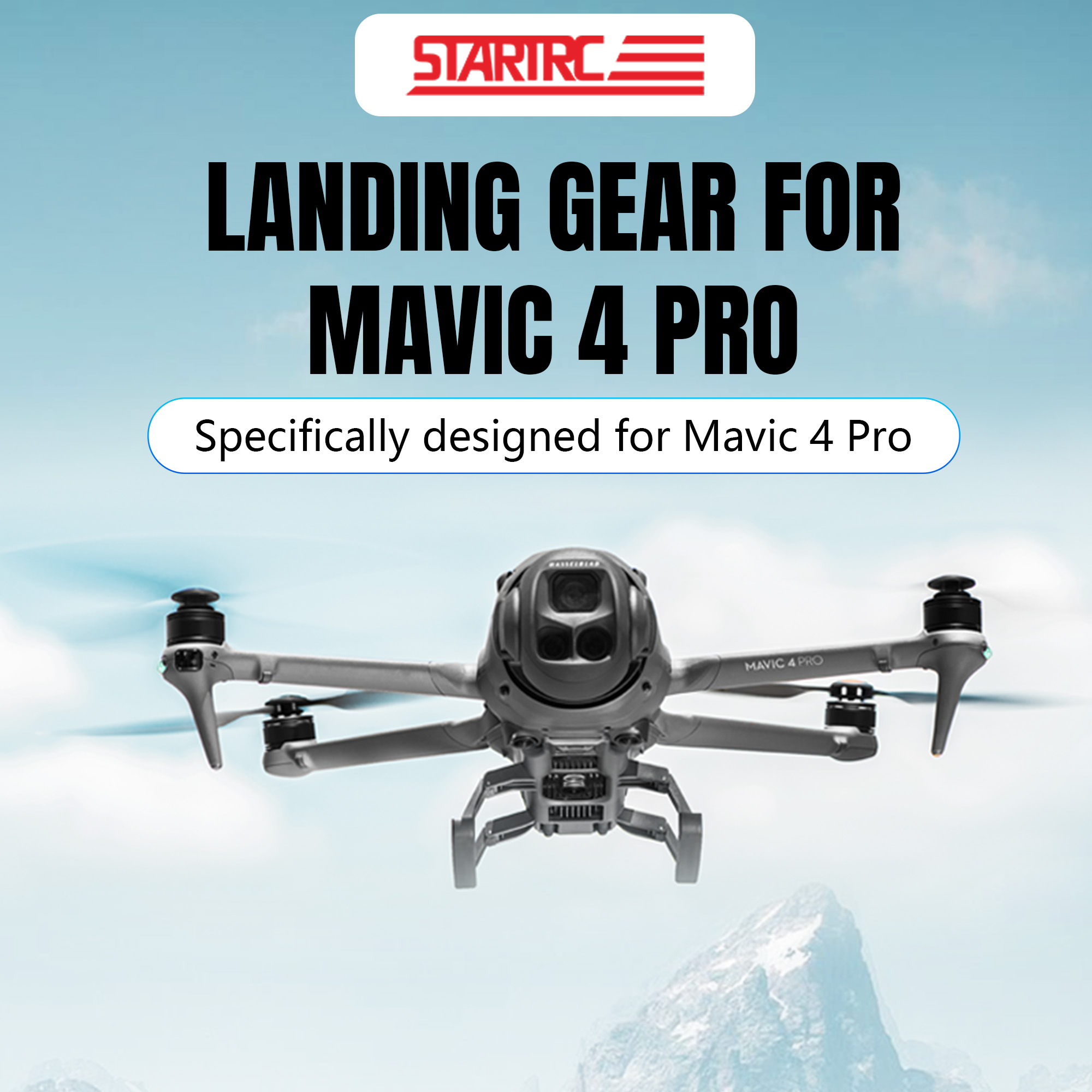 Drone Gimbal Mount - STARTRC DJI Mavic 4 Pro Höhenerhöhungsstativ,